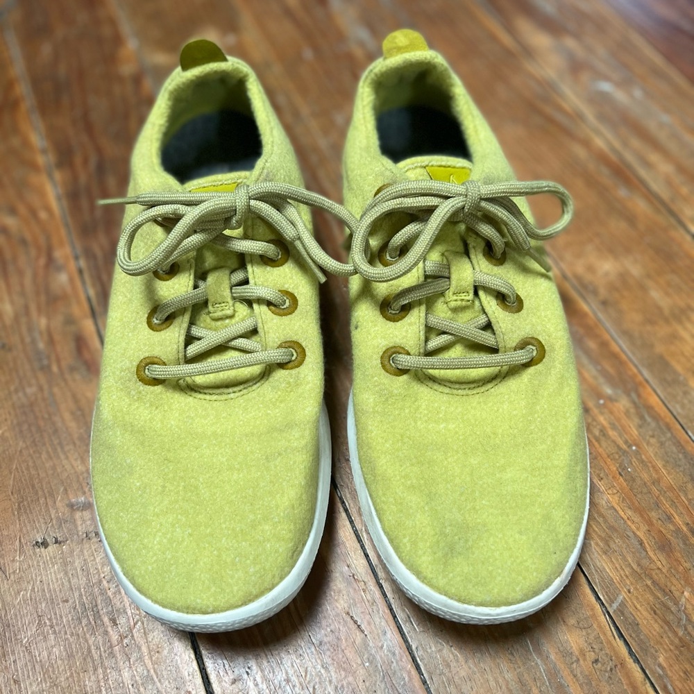 Women’s Allbirds Wool Runners Shoes Sneakers Size 11